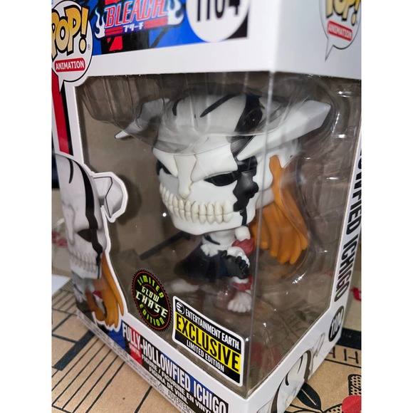 Funko Pop! Bleach - Fully-Hollowfied Ichigo (Glow Chase) - Picture 4 of 10